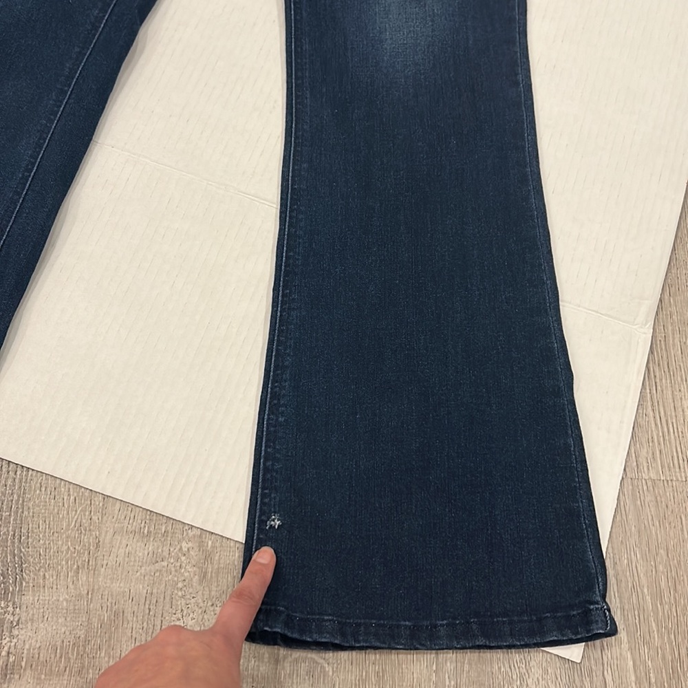 NWOT WIT & WISDOM Ab-Solution Itty Bitty Bootcut Jeans Size 10 - Picture 16 of 16